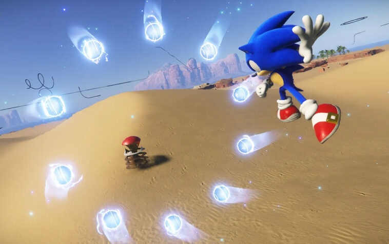 Imagine Sonic The Hedgehog: The Movie: The Game